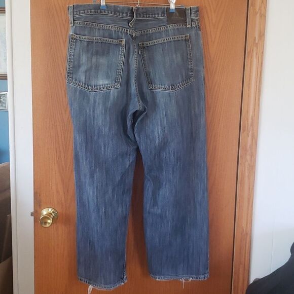 Levi's Silvertab Low and Loose Jeans Sz 36" x 30" - Picture 5 of 8